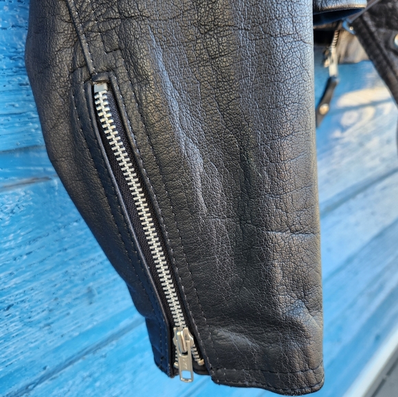 MGR GENIUNE Leather jacket - Picture 4 of 15